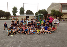 2014/08/21 美しが丘小学校