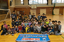 2015/12/03 中川西小学校放課後キッズクラブ